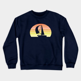 Sunset Sail Crewneck Sweatshirt